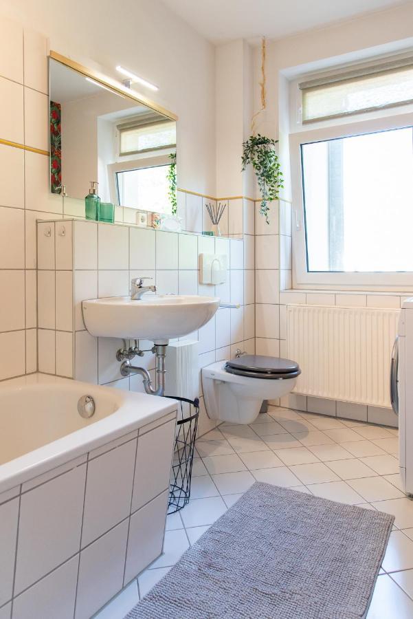 Stilvolles Apartment - Balkon, Netflix, Nespresso, Zentral, Messe Хемниц Экстерьер фото