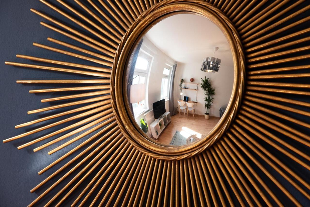 Stilvolles Apartment - Balkon, Netflix, Nespresso, Zentral, Messe Хемниц Экстерьер фото