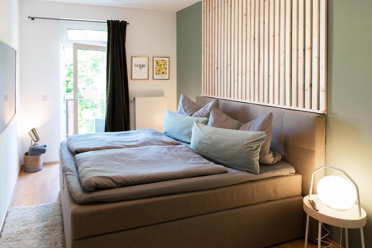 Stilvolles Apartment - Balkon, Netflix, Nespresso, Zentral, Messe Хемниц Экстерьер фото