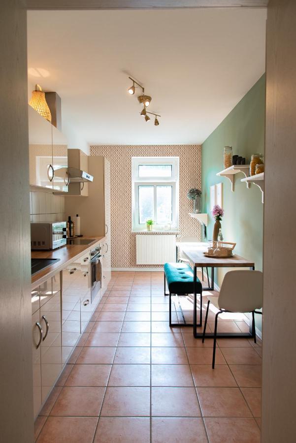 Stilvolles Apartment - Balkon, Netflix, Nespresso, Zentral, Messe Хемниц Экстерьер фото