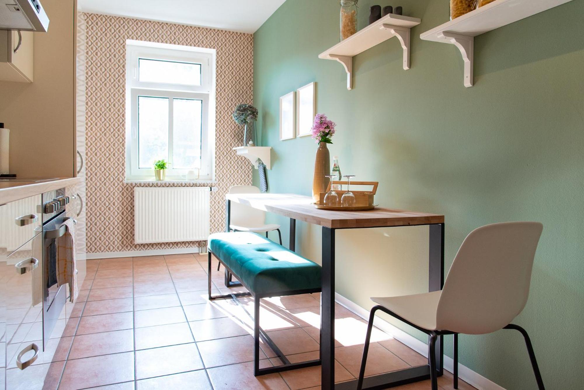 Stilvolles Apartment - Balkon, Netflix, Nespresso, Zentral, Messe Хемниц Экстерьер фото