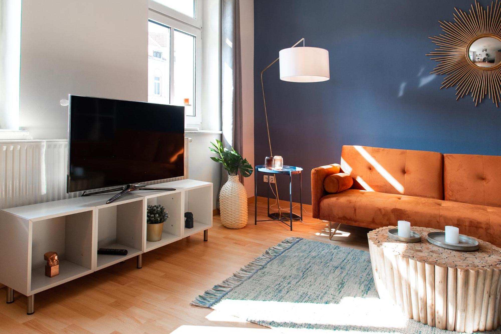 Stilvolles Apartment - Balkon, Netflix, Nespresso, Zentral, Messe Хемниц Экстерьер фото