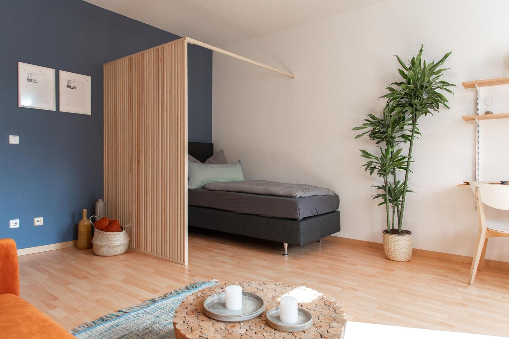 Stilvolles Apartment - Balkon, Netflix, Nespresso, Zentral, Messe Хемниц Экстерьер фото