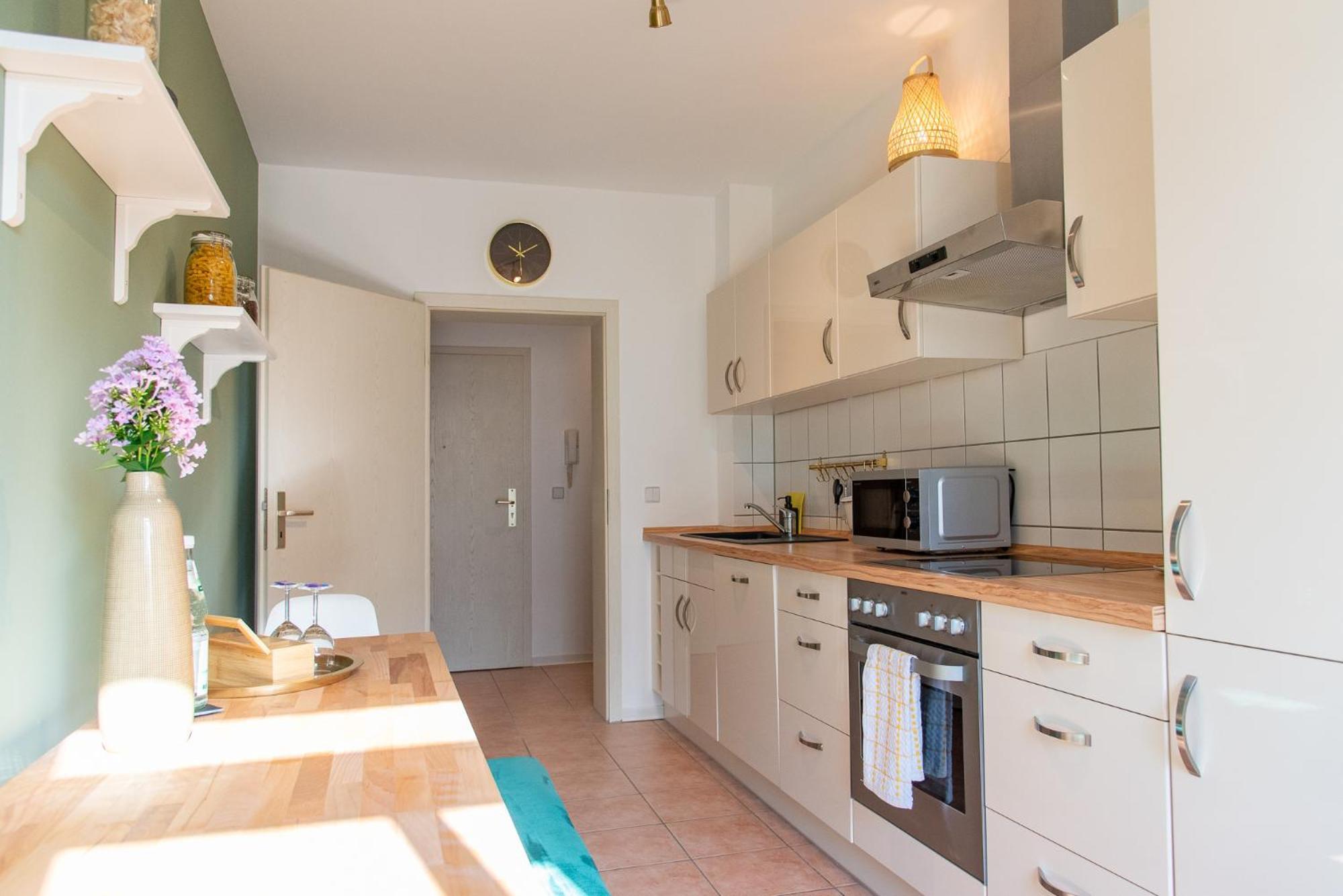 Stilvolles Apartment - Balkon, Netflix, Nespresso, Zentral, Messe Хемниц Экстерьер фото