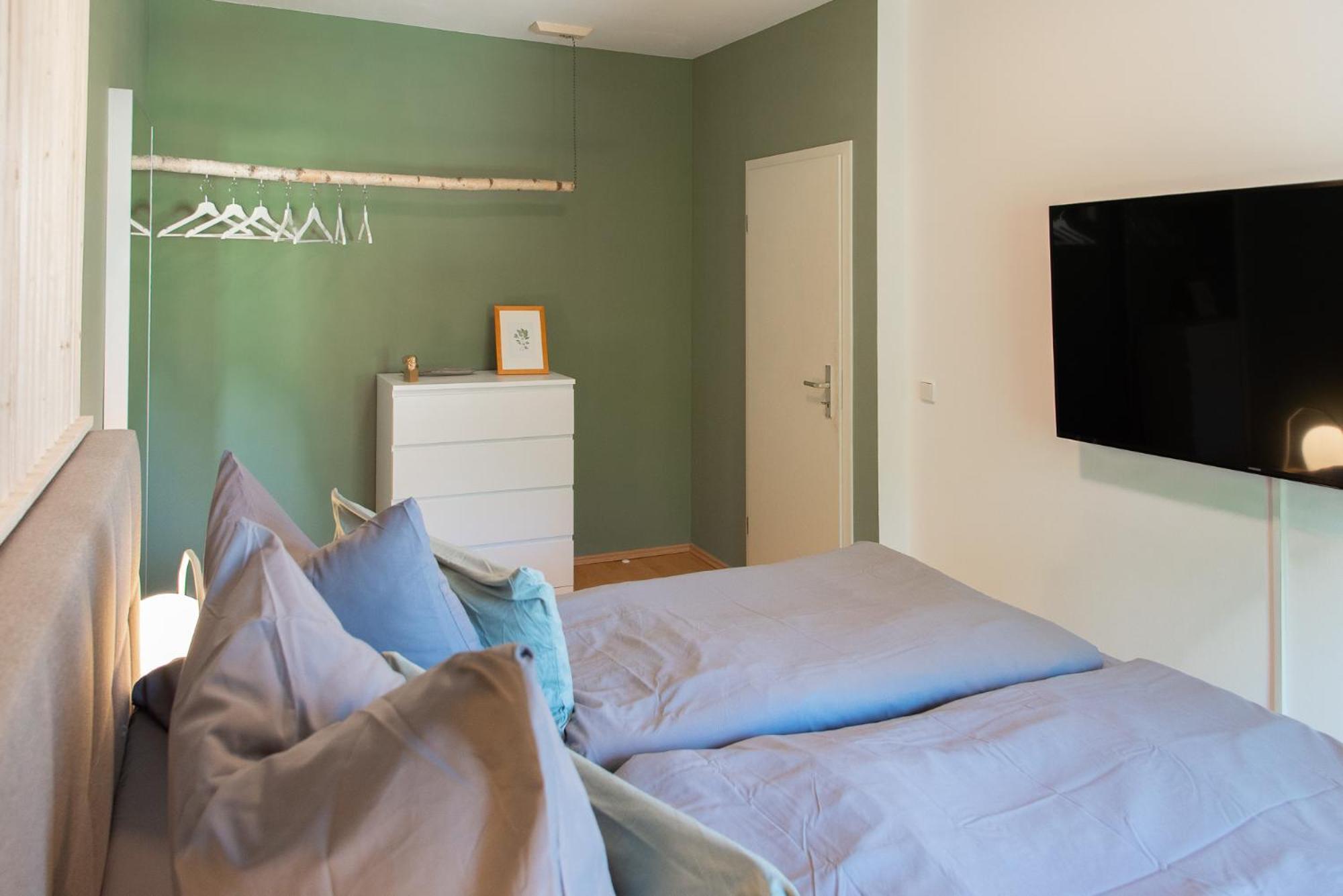 Stilvolles Apartment - Balkon, Netflix, Nespresso, Zentral, Messe Хемниц Экстерьер фото
